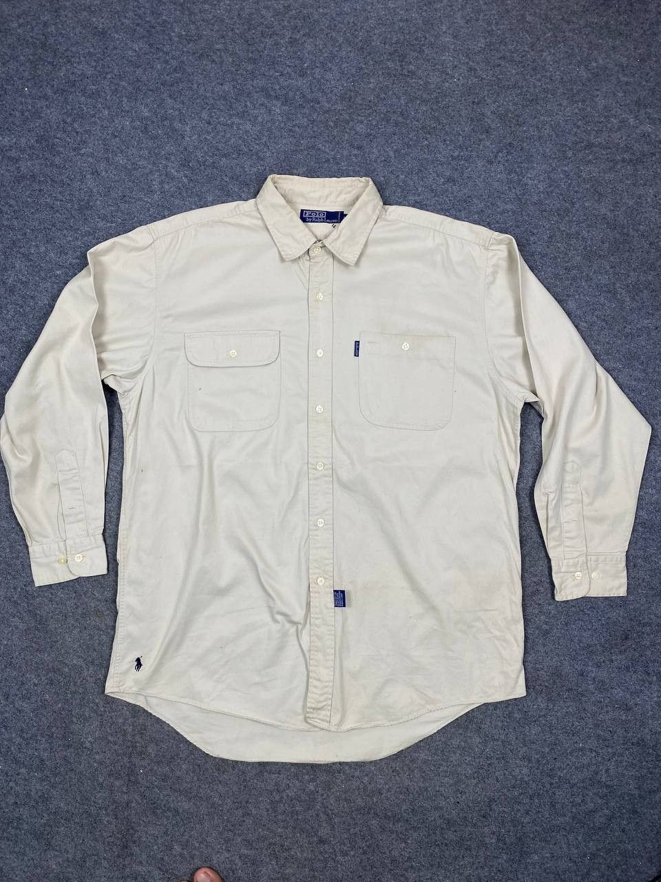 Polo Ralph Lauren vintage polo ralph lauren shirt khakis nice design Size US L / EU 52-54 / 3 - 1 Thumbnail