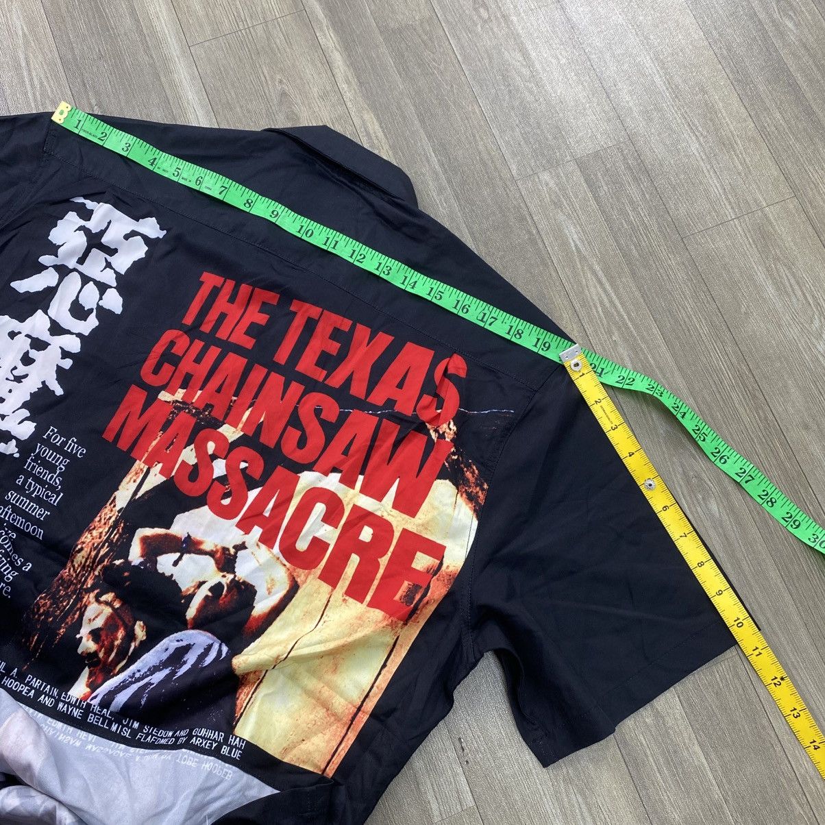 Wacko Maria Wacko Maria Black 'The Texas Chainsaw Massacre' Shirt Size US L / EU 52-54 / 3 - 15 Thumbnail