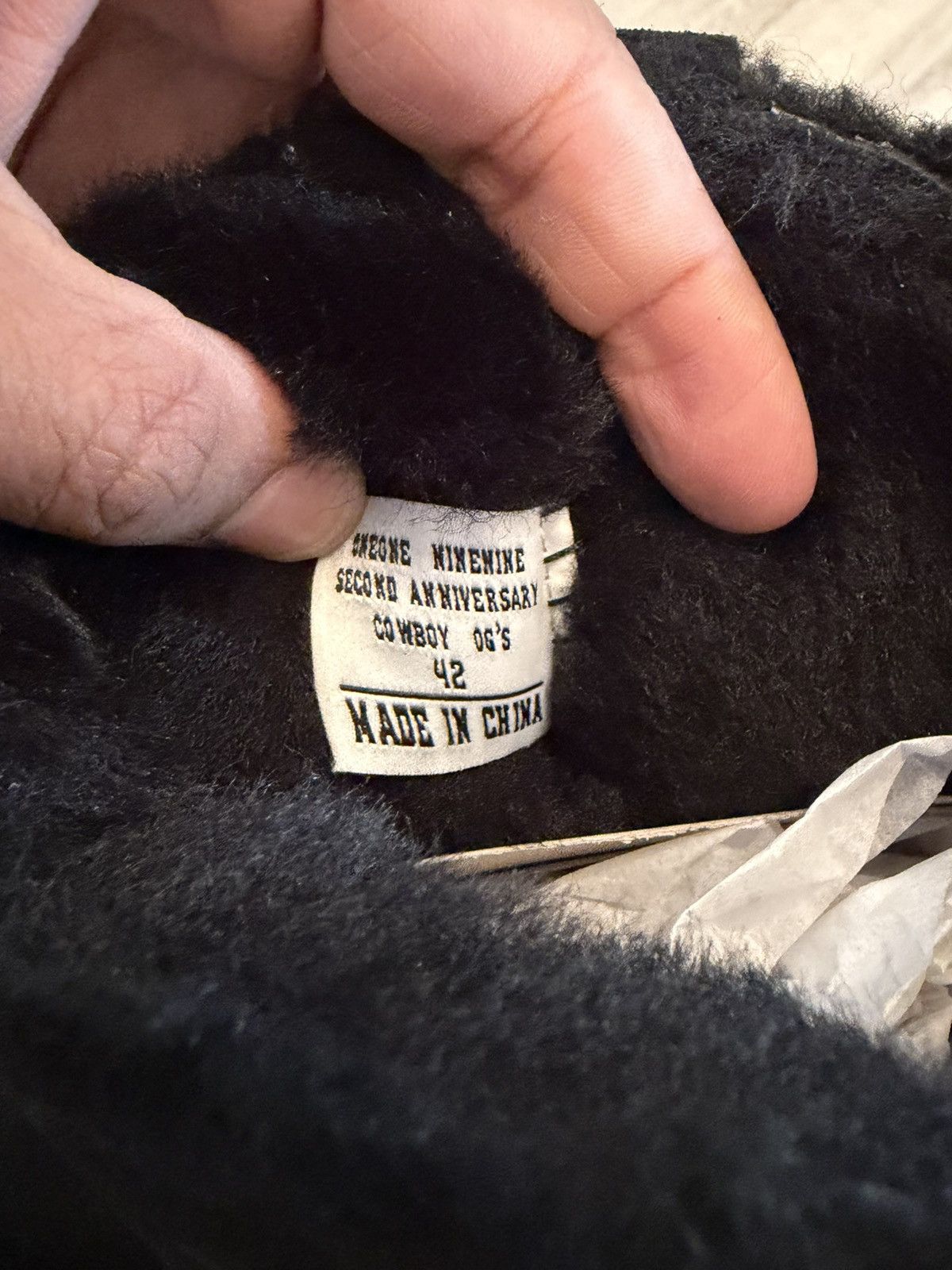 Other Bazo 1199 Cowboy Uggs v2 Black - Size 42 EU Size US 9 / EU 42 - 9 Thumbnail