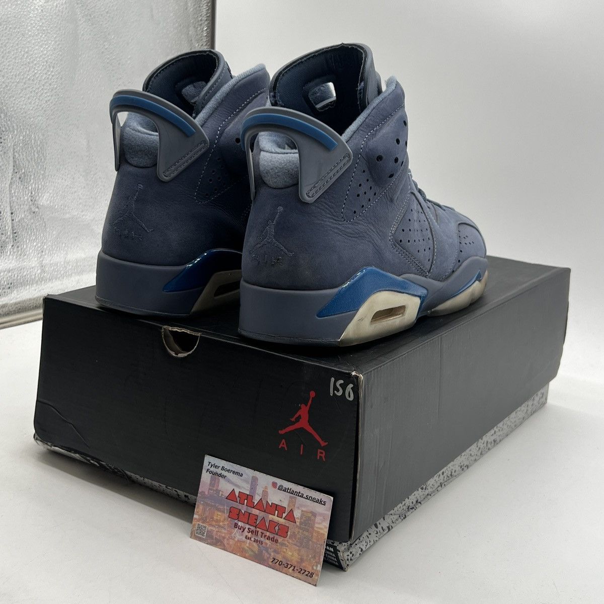 Jordan Brand Air Jordan 6 diffused blue Size US 9 / EU 42 - 5 Thumbnail