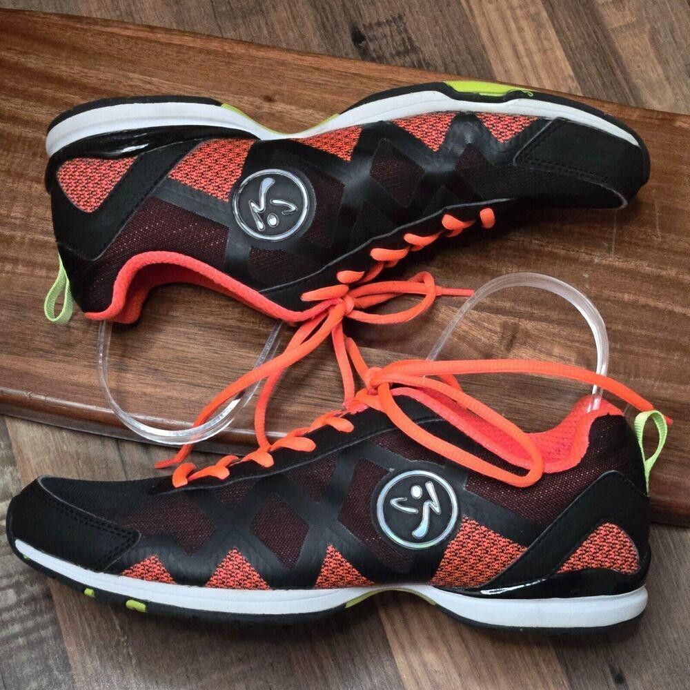 Zubaz Zumba Impact Pulse Fitness Shoes Women's 8.5 Sneaker AS1 Size ONE SIZE - 6 Thumbnail