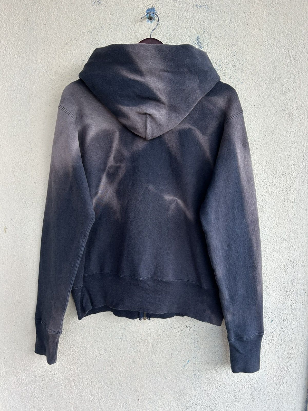 Champion Vintage Champion Reverse Weave Acid Wash Sunfaded Hoodie Size US S / EU 44-46 / 1 - 2 Thumbnail