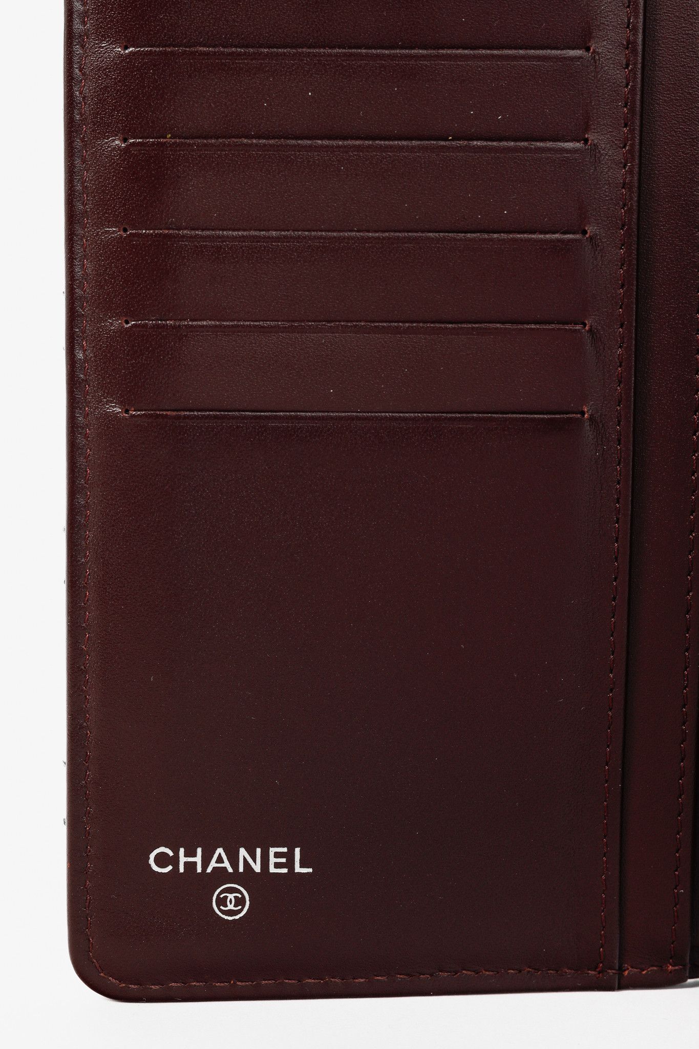 Chanel Chanel Black Caviar Leather Quited L-Yen Wallet Size ONE SIZE - 8 Thumbnail
