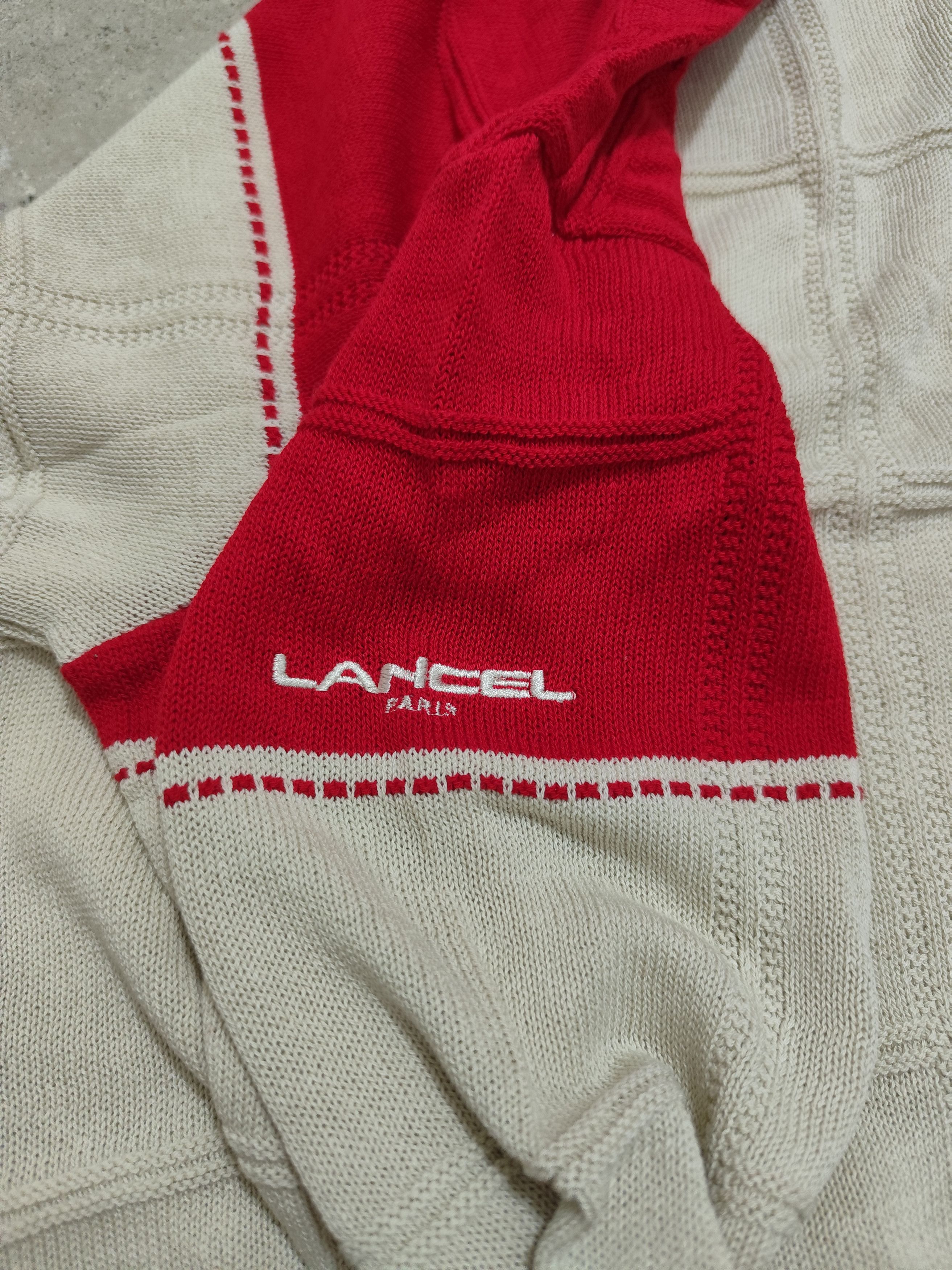 Lancel Lancel knitted sweater coogi missoni style Size US L / EU 52-54 / 3 - 9 Thumbnail