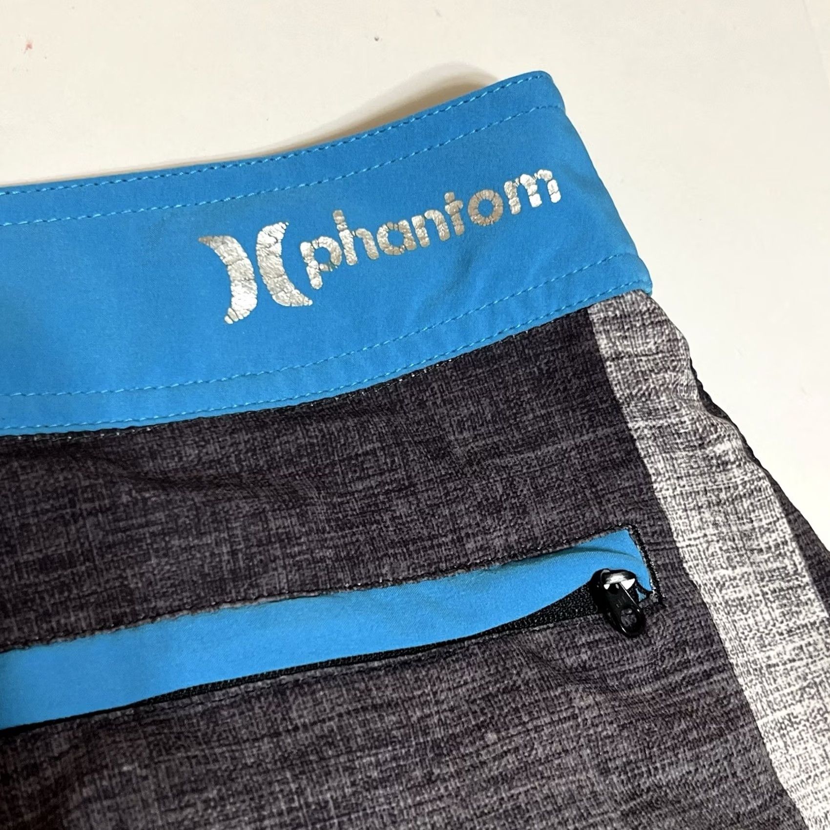 Hurley Hurley Phantom Board Shorts Mens 36 Swim Trunks Surf Pocket Lightweight Gray Size US 36 / EU 52 - 7 Thumbnail