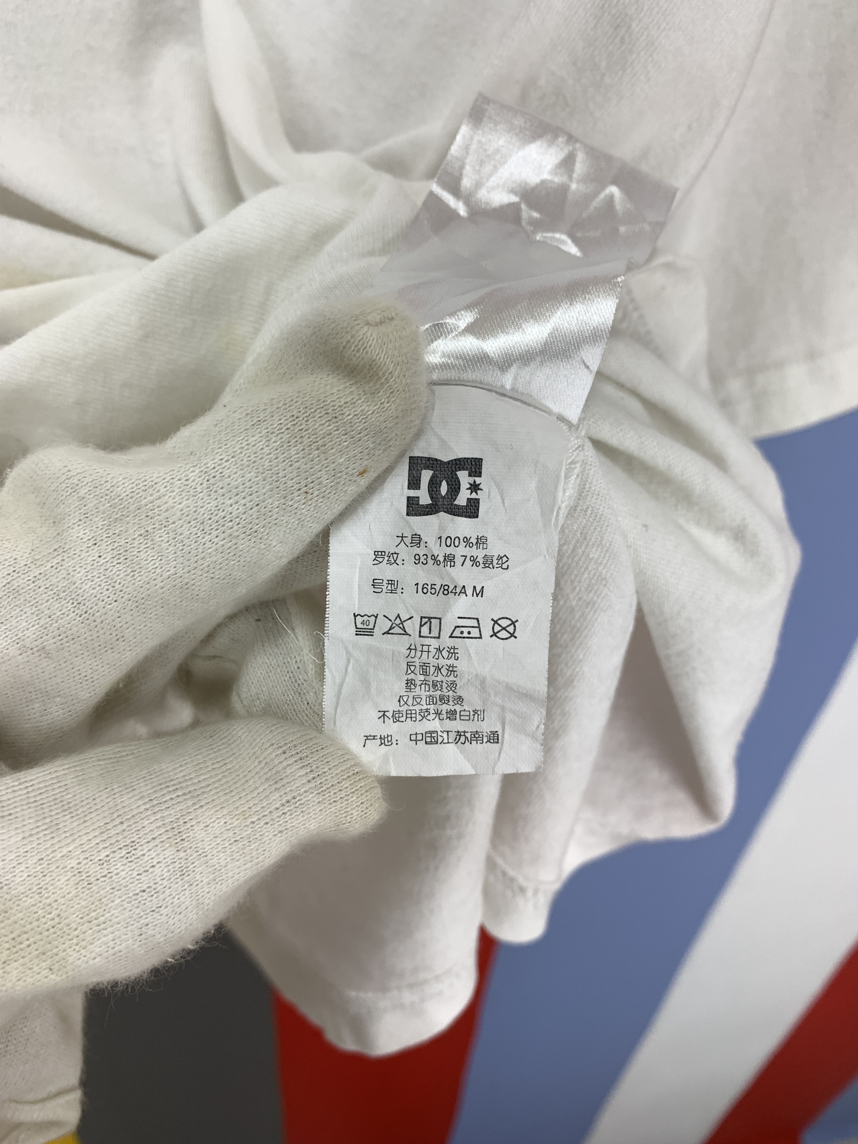 DC DC SHOE Crop Top T Shirt #1903/10 Size M / US 6-8 / IT 42-44 - 9 Thumbnail