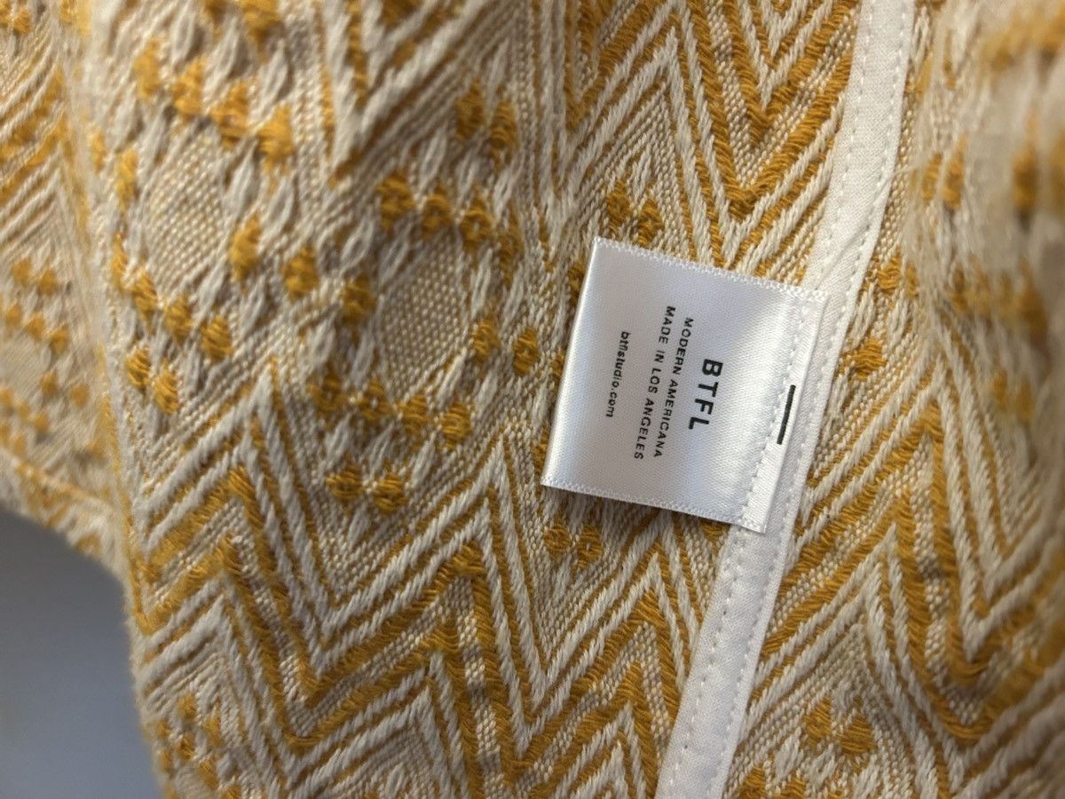 BTFL Yellow Hand Woven BTFL Cardigan - Medium Size US M / EU 48-50 / 2 - 6 Thumbnail