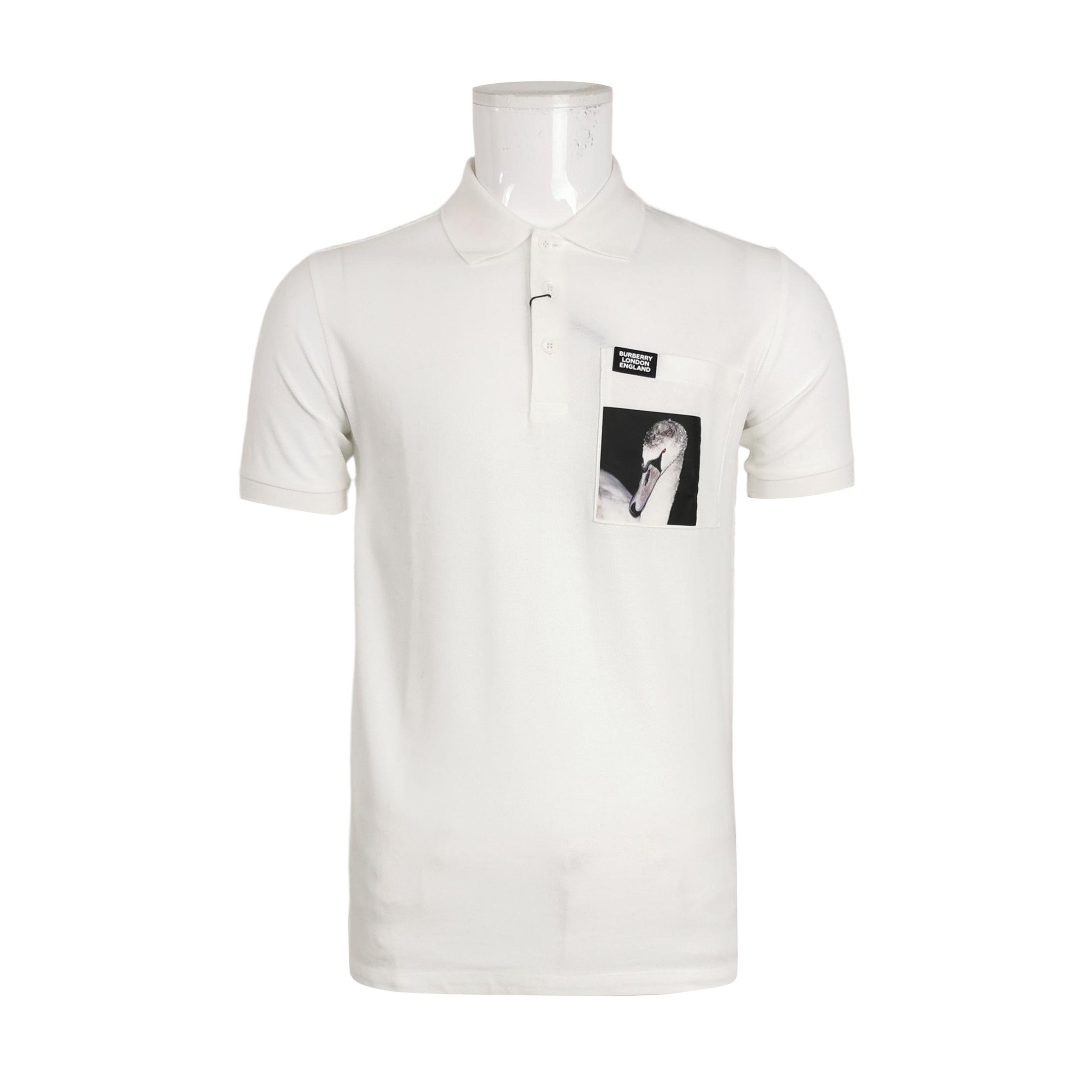 Burberry Burberry Men xxs Short Sleeve Shirts Size US XXS / EU 40 - 1 Thumbnail