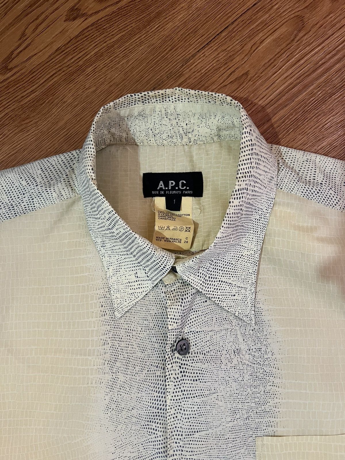 A.P.C. × Designer × Japanese Brand A.P.C rare item Size US L / EU 52-54 / 3 - 7 Thumbnail