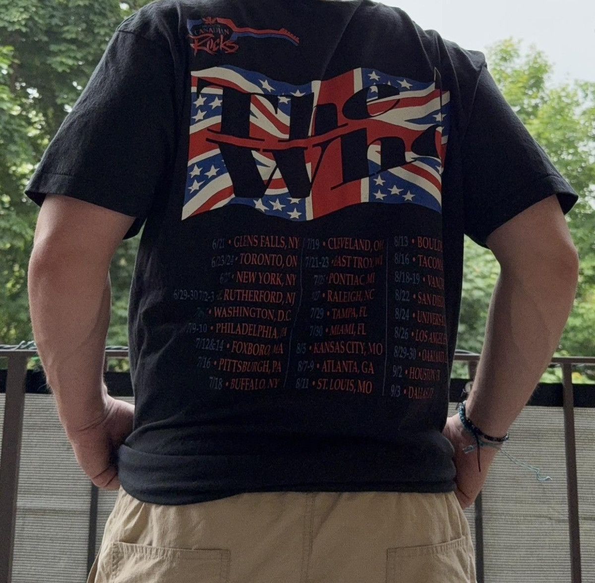 Vintage Vintage the who Tommy band tee Size US XL / EU 56 / 4 - 2 Thumbnail