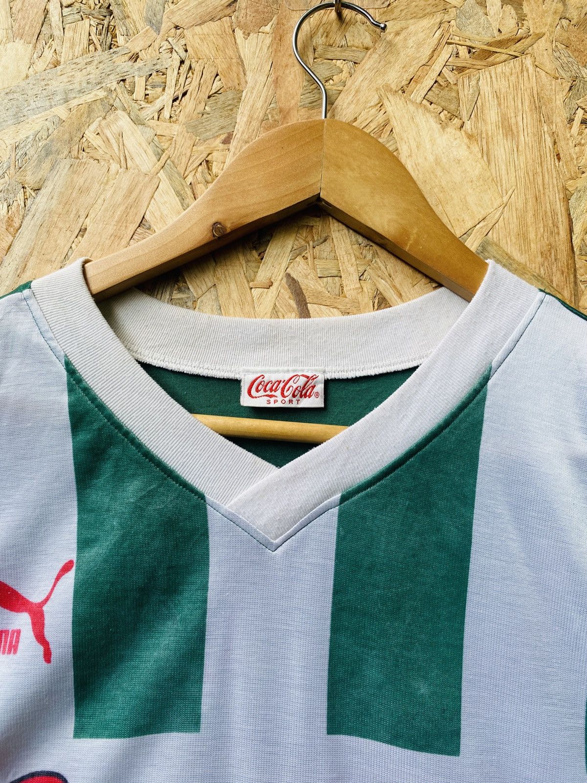 Coca Cola × Puma Vintage puma 1994 soccer jersey Size US M / EU 48-50 / 2 - 10 Thumbnail
