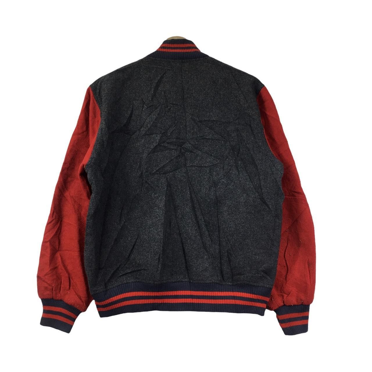 Vintage Vtg 80’ TROY BROS ITALY Baseball Varsity Bomber Jacket Size US M / EU 48-50 / 2 - 4 Thumbnail
