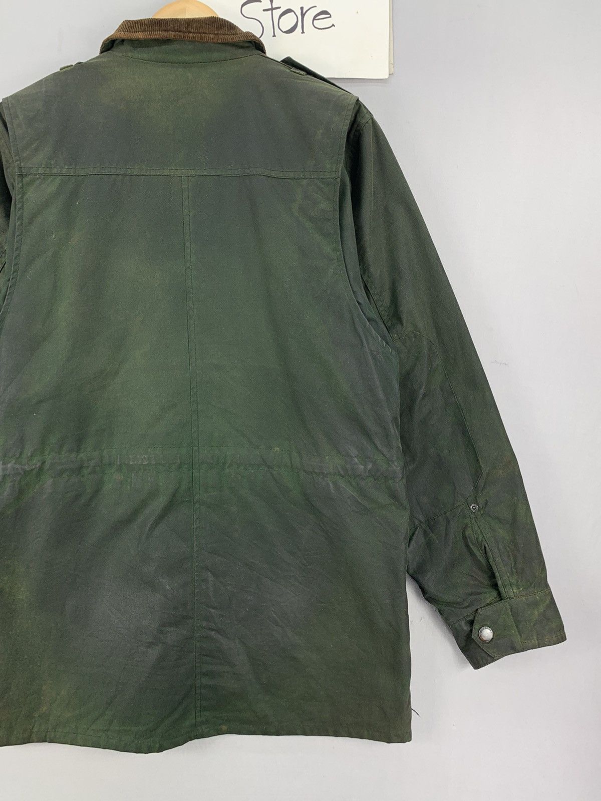 Eddie Bauer Vintage Eddie Bauer Waxed M-65 Field Jacket Size US M / EU 48-50 / 2 - 15 Thumbnail
