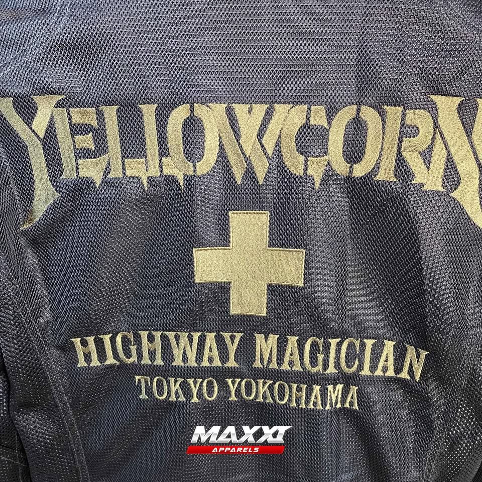 YELLOW CORN Yellow Corn YB 3105 Black Gold Jacket | Jacket Touring Size US M / EU 48-50 / 2 - 8 Thumbnail