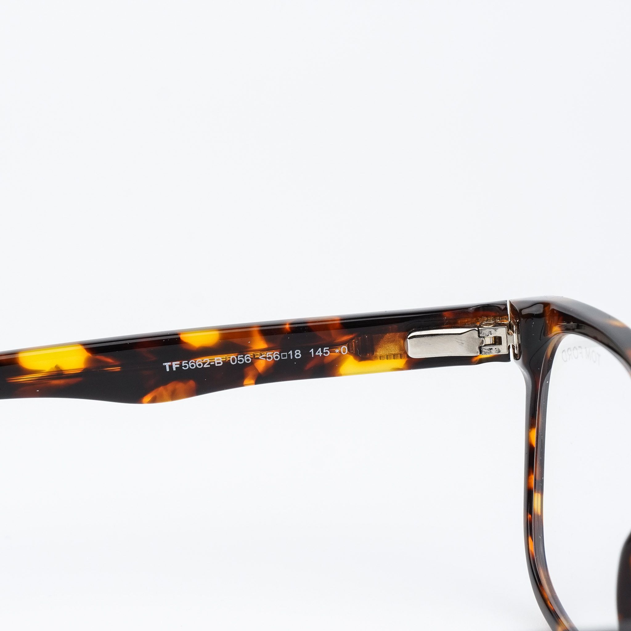 Tom Ford Tom Ford Men Eyeglasses Square FT5662-B 056 NEW AUTHENTIC Size ONE SIZE - 8 Thumbnail