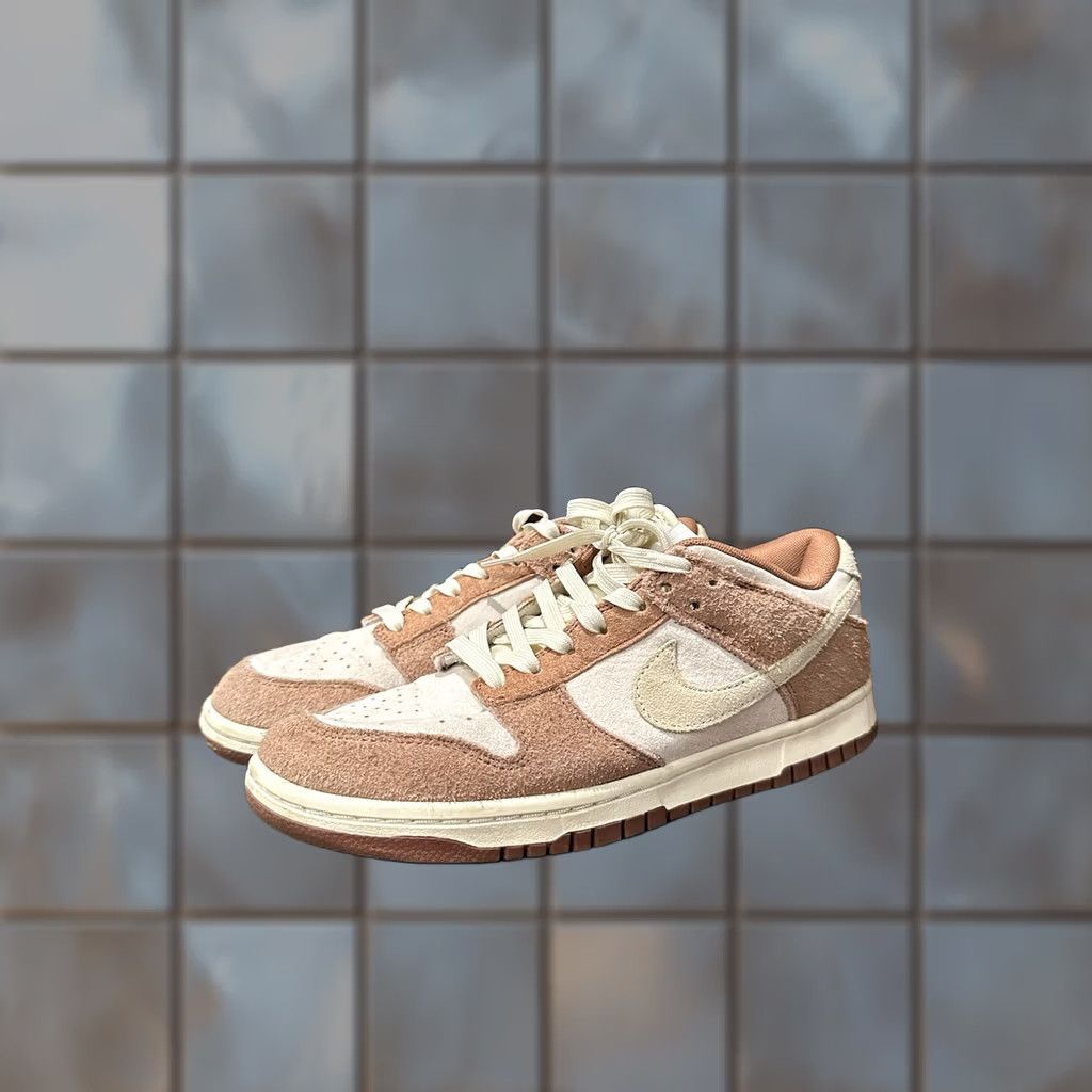 Nike Nike Dunk Low Pro Premium Medium Curry Size 8 Men’s DD1390-100 Basketball Sneaker Mens Size US 8 / EU 41 - 1 Thumbnail