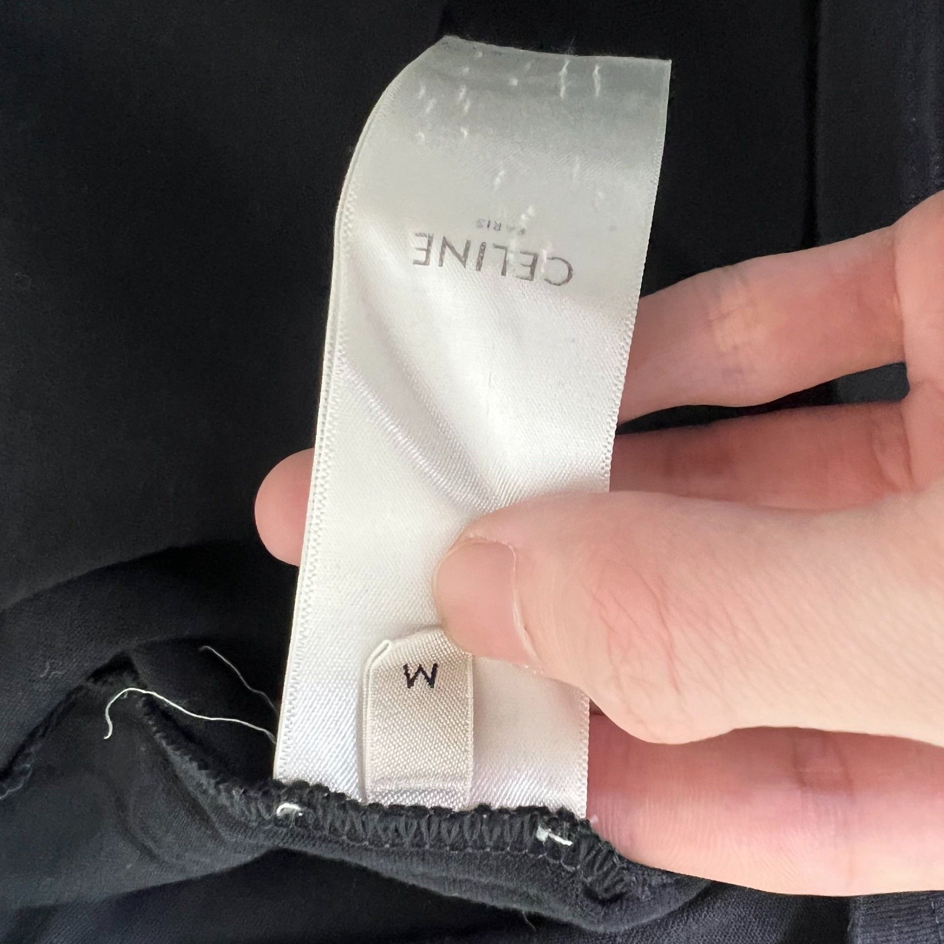 Celine Celine Short Sleeve T-Shirt Size US M / EU 48-50 / 2 - 5 Thumbnail