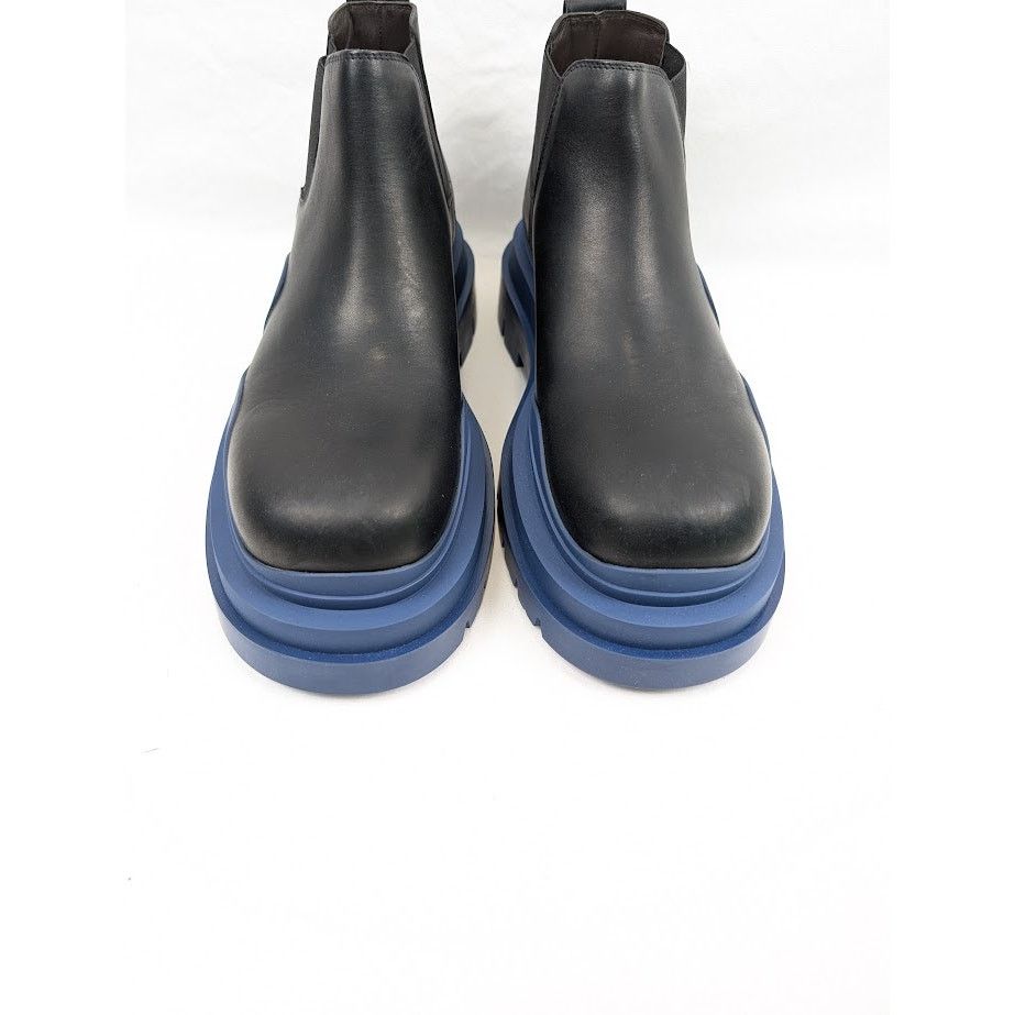 Bottega Veneta o1rshd1 Military Calf Tire Boots in Black Size US 9.5 / EU 42-43 - 15 Thumbnail