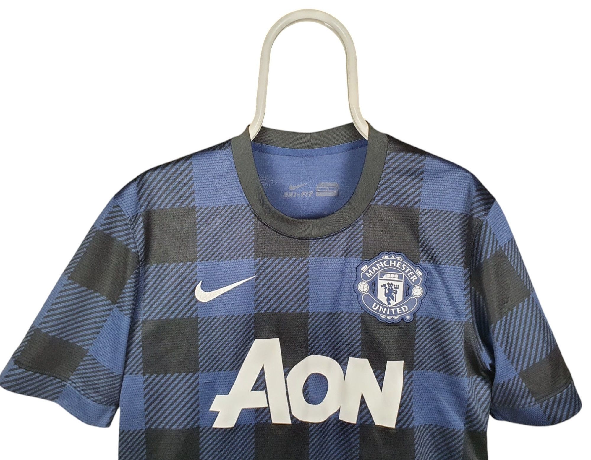 Nike × Vintage Nike Manchester United 2013/2014 Football Soccer Jersey M Size US M / EU 48-50 / 2 - 2 Thumbnail