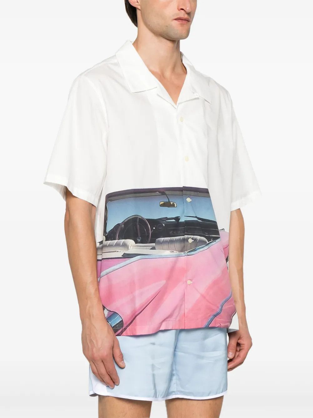 Other Men’s Car Graphic Shirt Size US M / EU 48-50 / 2 - 1 Thumbnail