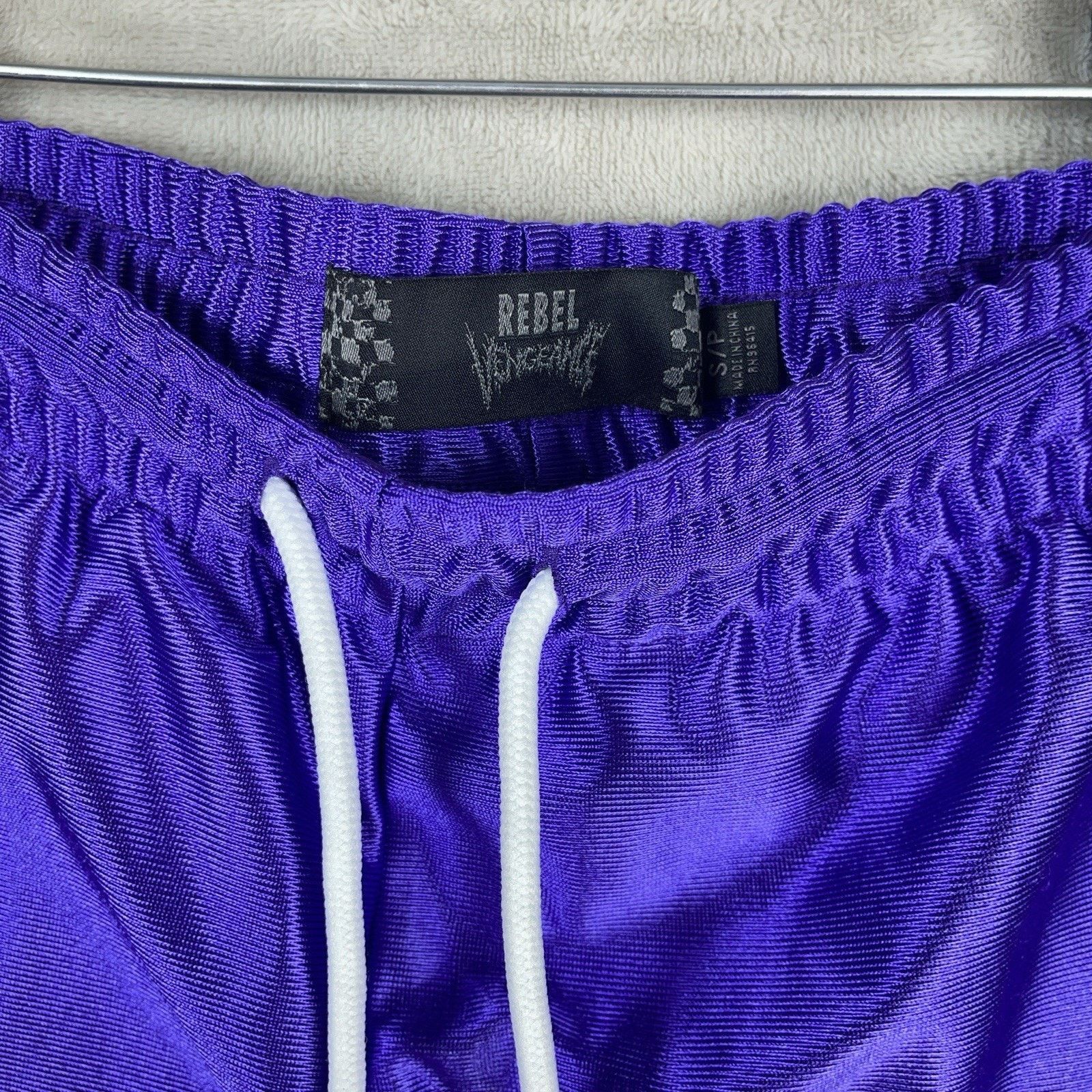 Other Rebel Vengeance Basketball Shorts Mens Small Lakers Colorway Size US 30 / EU 46 - 2 Thumbnail