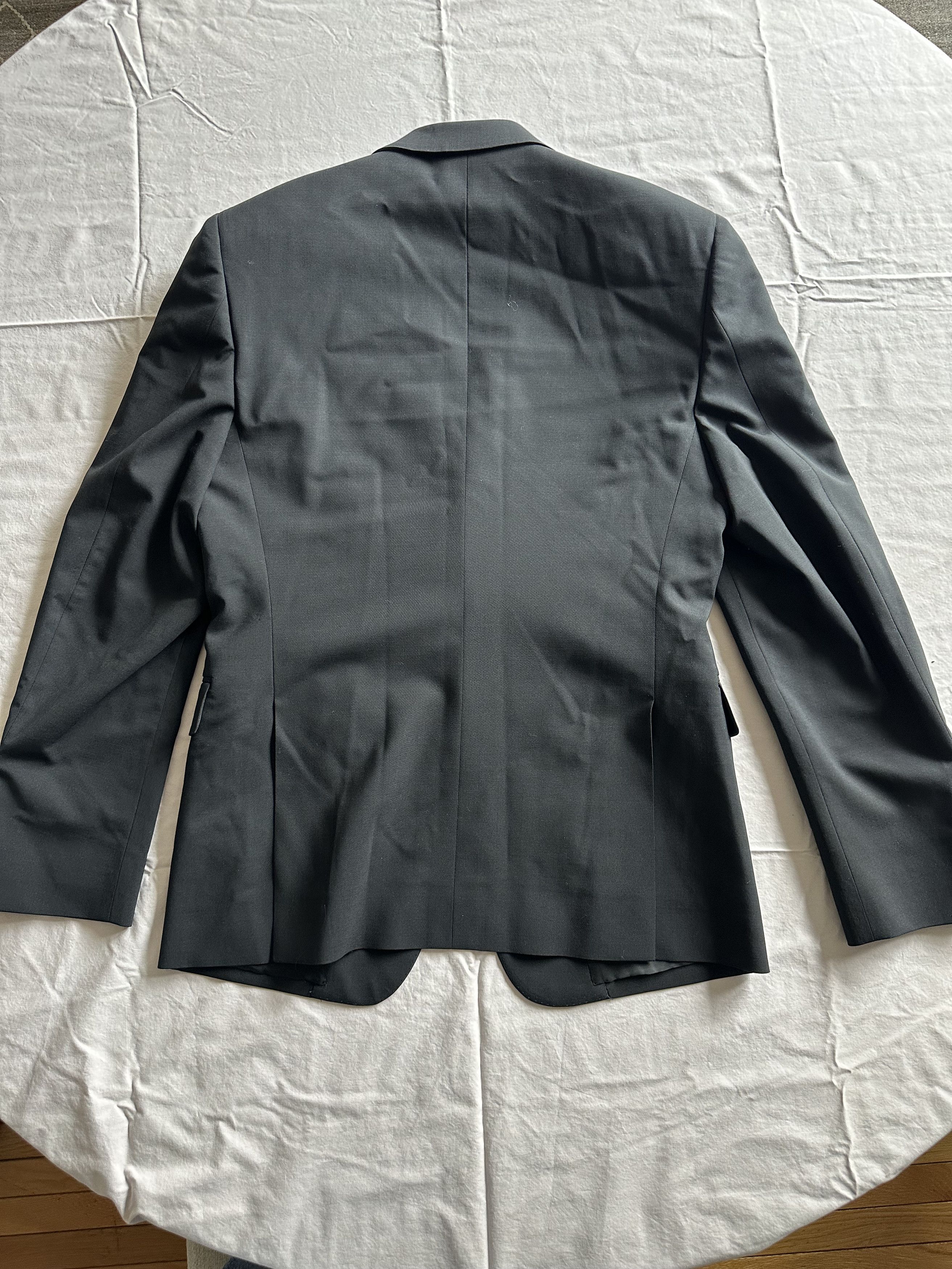 Theory Structured Blazer in Stretch Wool Size 36S - 2 Thumbnail
