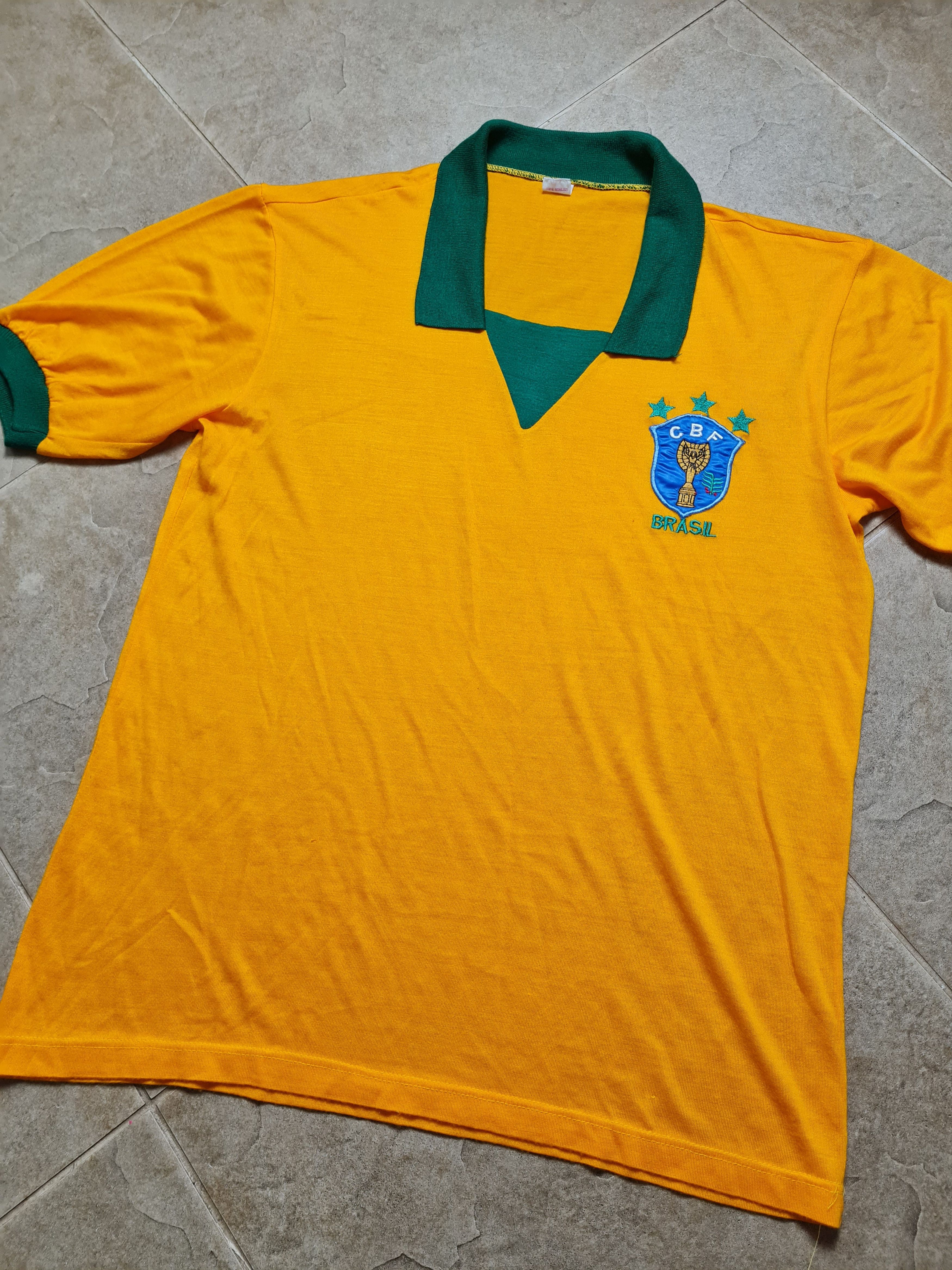 Other Jersey Tapajos Brazil Campea 1986 replica soccer shirt Size US XL / EU 56 / 4 - 11 Thumbnail