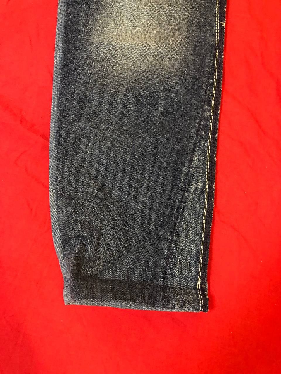 Miss Sixty Vintage Y2K Miss Sixty Low Rise Jeans streetwear Size 28" / US 6 / IT 42 - 17 Thumbnail