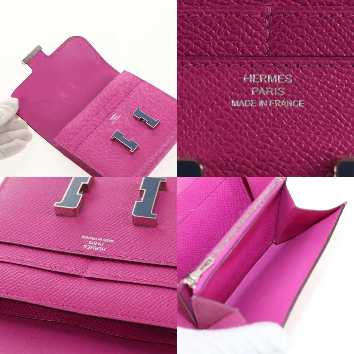 Hermes Hermes Constance Compact Wallet Size ONE SIZE - 7 Thumbnail