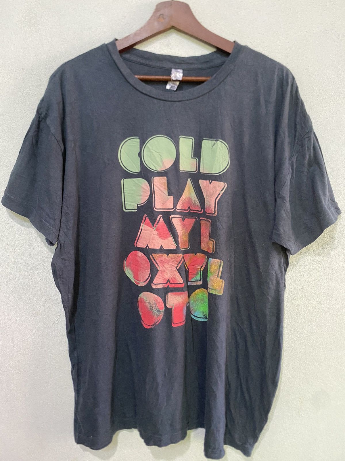Band Tees Cold Play short Sleeve T Shirt Size US L / EU 52-54 / 3 - 1 Thumbnail
