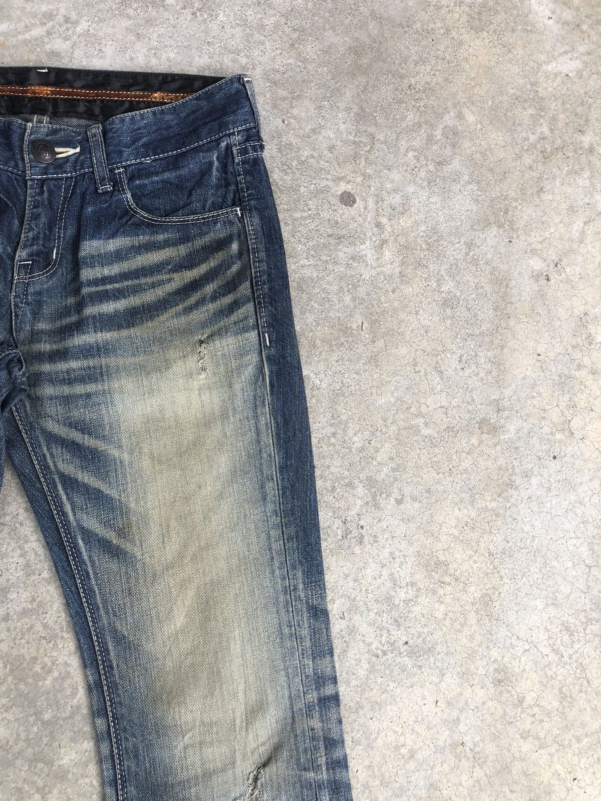 Murder License Japanese Murder License Flared Jeans Distressed Jeans Size US 30 / EU 46 - 5 Thumbnail