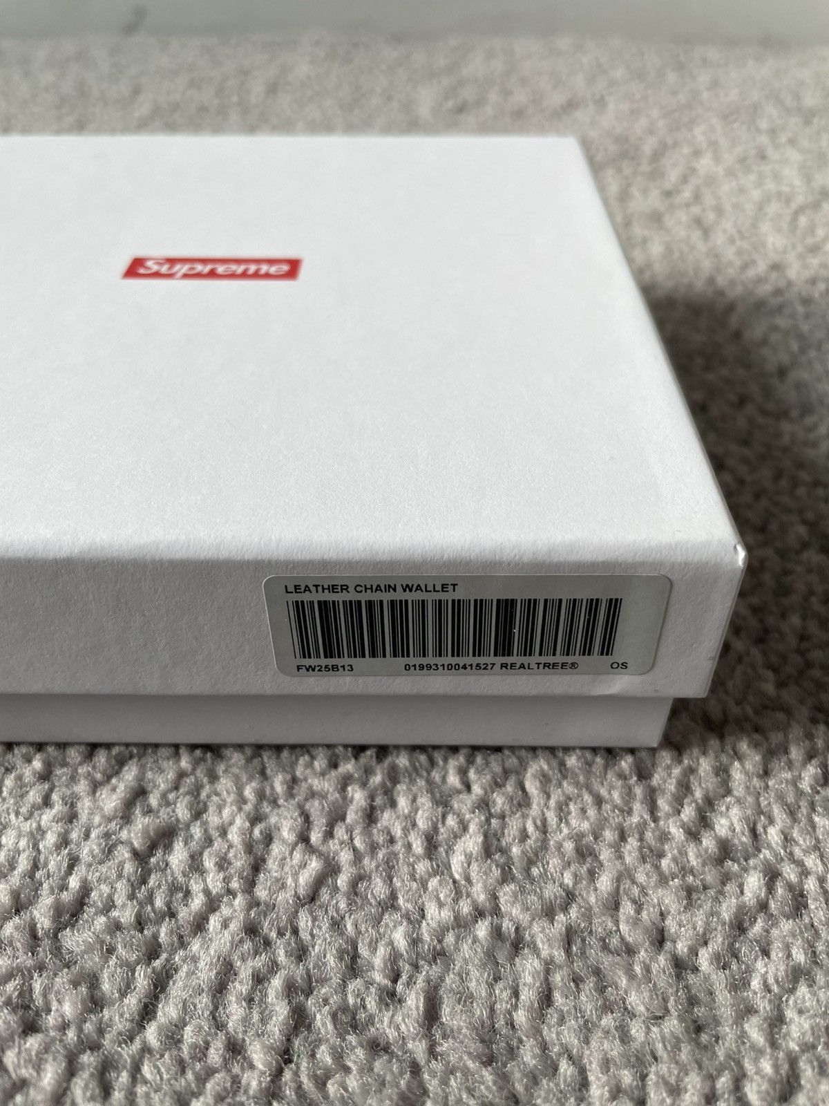 Supreme Supreme Leather Chain Wallet Size ONE SIZE - 5 Thumbnail