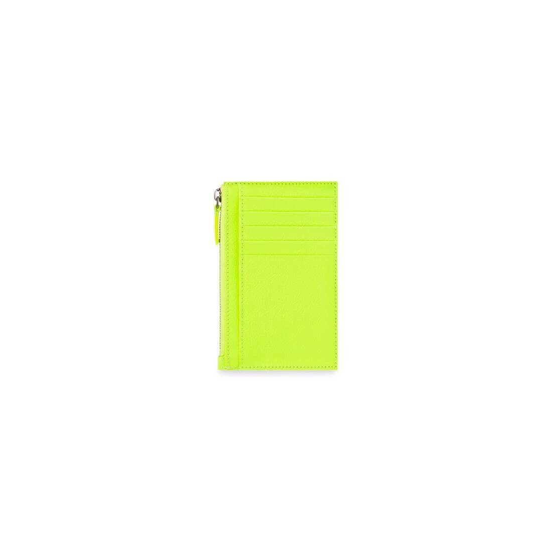 Balenciaga o1srvl11e0325 Size: OS / Cash Large Long Coin Card Holder Size ONE SIZE - 3 Thumbnail