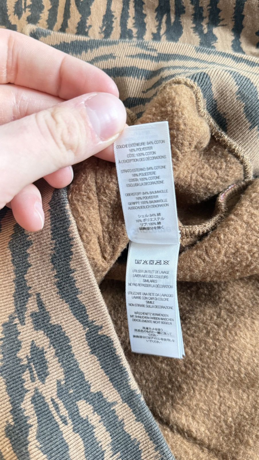 Supreme Supreme Tiger Small Box Zip Up Size US XL / EU 56 / 4 - 7 Thumbnail