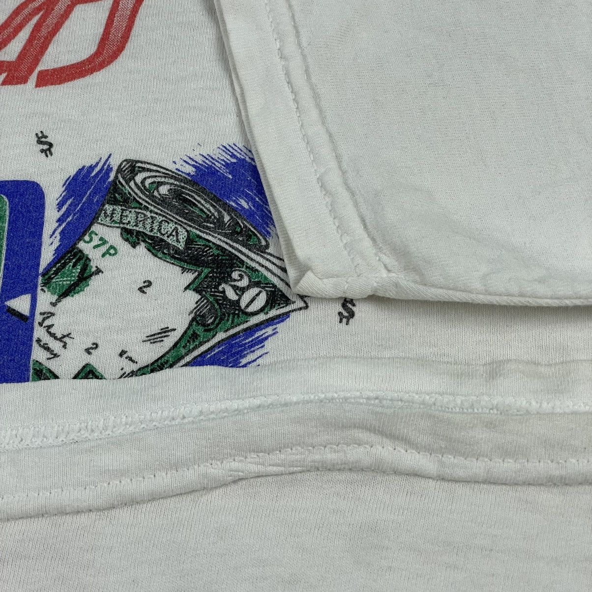 Vintage 🔥LAST PRICE🔥 Vintage 1994 Las Vegas Nevada Casino 777 Tee Size US XL / EU 56 / 4 - 16 Thumbnail