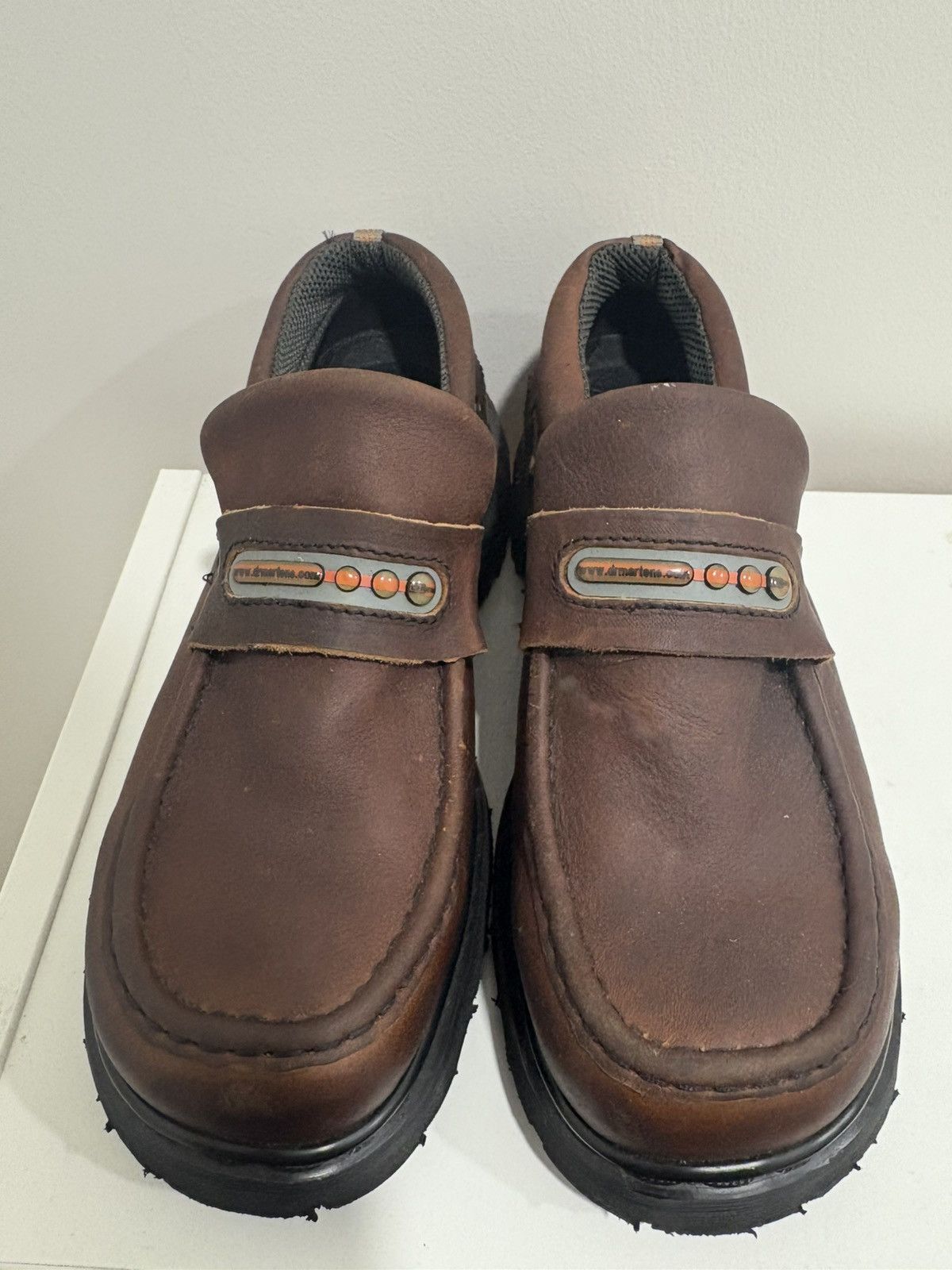 Dr. Martens Vintage Y2K Dr Martens Doc Martens Loafer Slip On Chunky Size US 7.5 / EU 40-41 - 2 Thumbnail