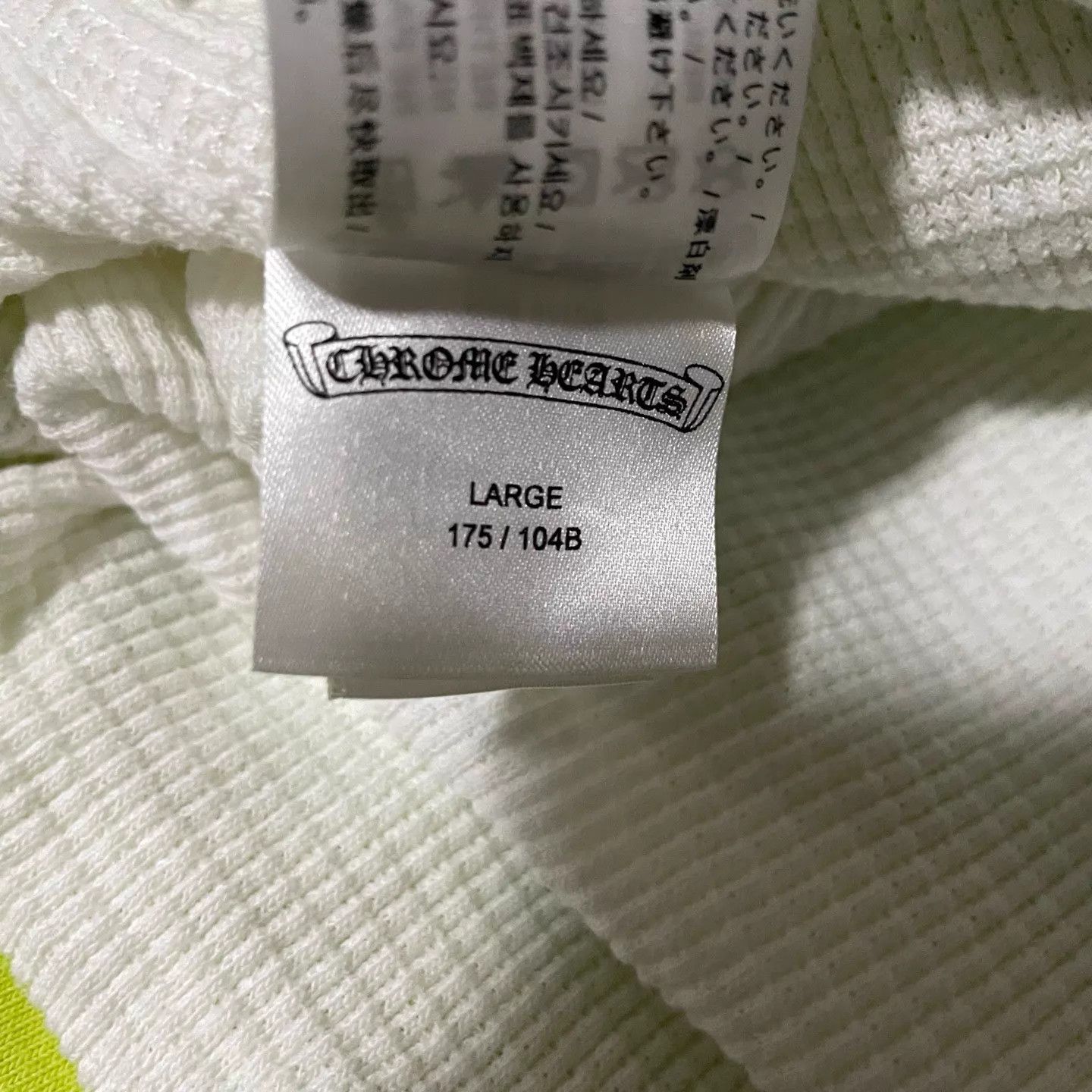 Chrome Hearts Chrome Hearts Mattyboy Graf Avocado Neon Green Zip Hoodie L Size US L / EU 52-54 / 3 - 5 Thumbnail