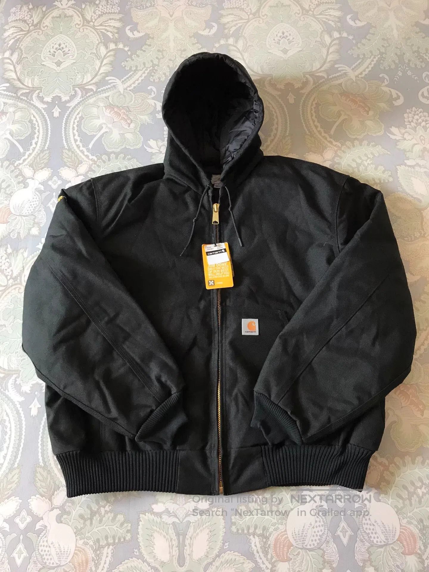 Carhartt Carhartt J133 Yukon Hooded Work Jacket. Size US L / EU 52-54 / 3 - 1 Thumbnail