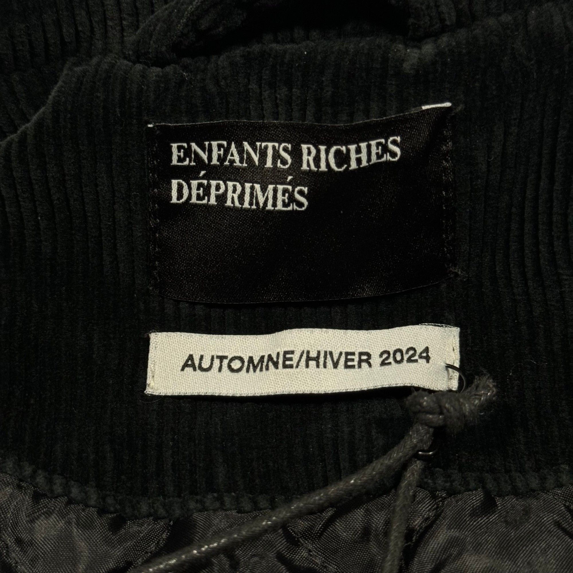 Enfants Riches Deprimes ERD Corduroy Barbara Bomber Jacket Zip Size US M / EU 48-50 / 2 - 6 Thumbnail