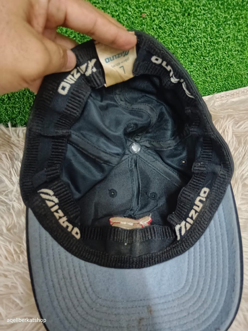 Japanese Brand VTG Mizuno Japan Baseball Cap Size ONE SIZE - 11 Thumbnail