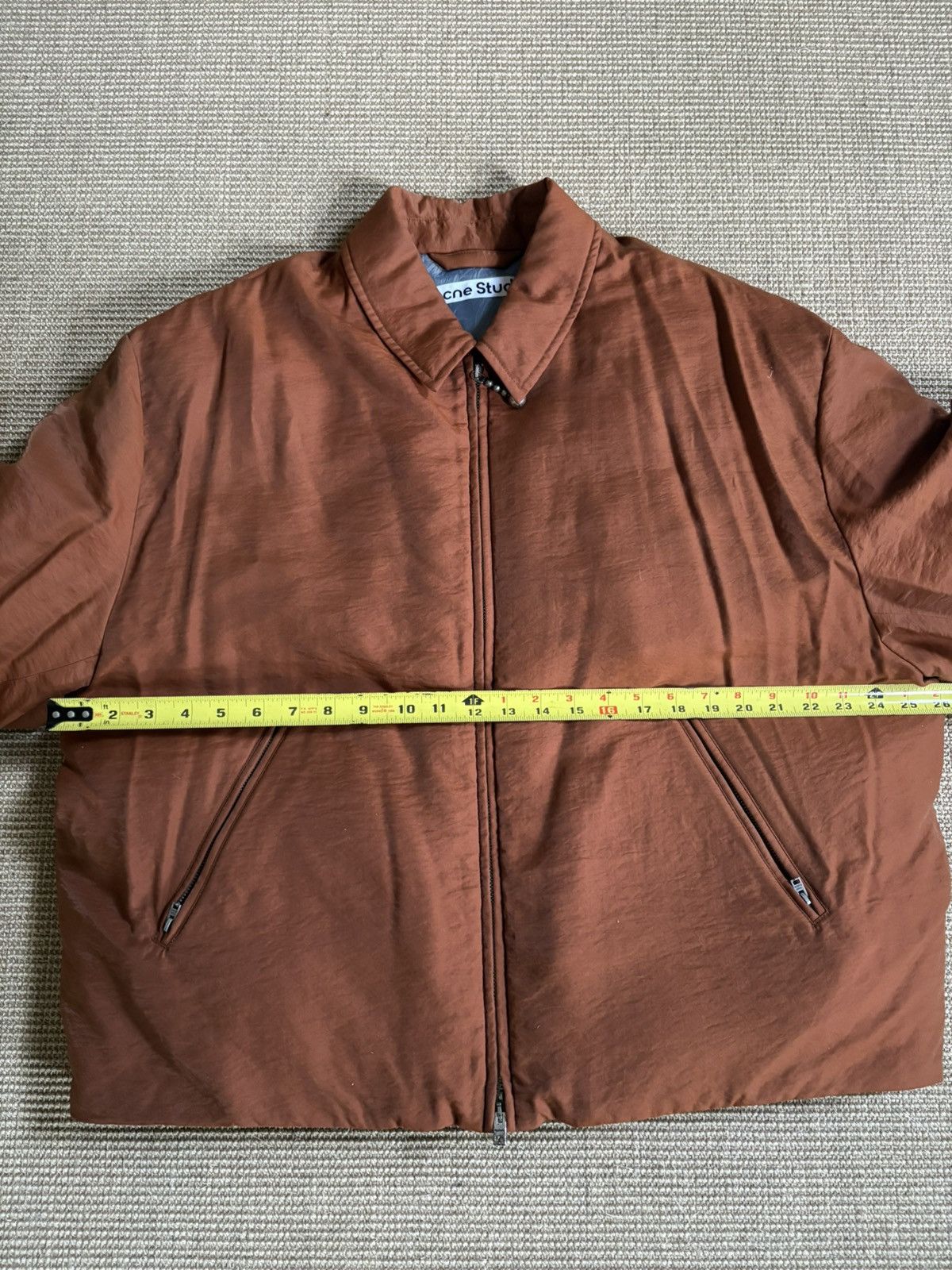 Acne Studios Acne Studios Jacket Orange Size US M / EU 48-50 / 2 - 8 Thumbnail