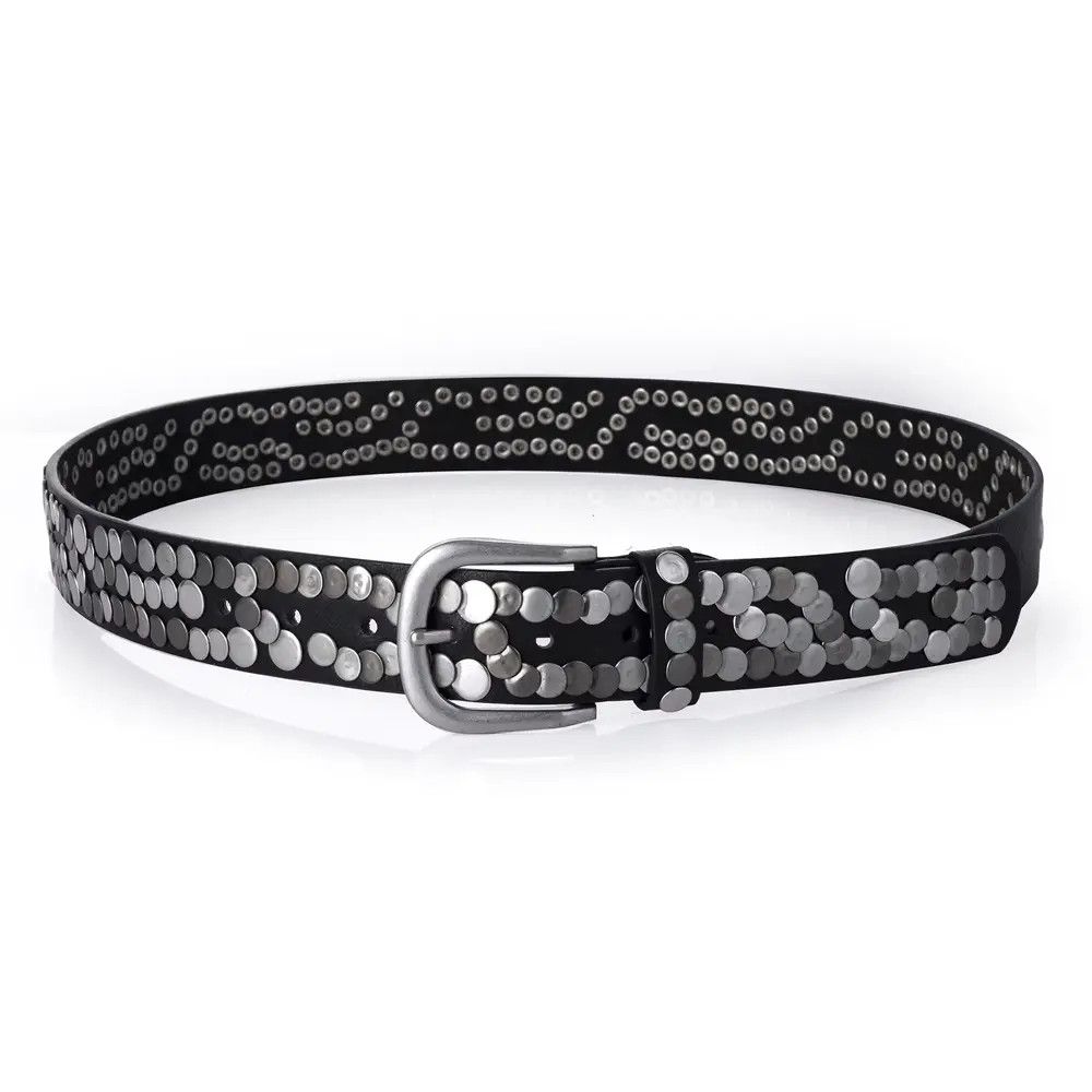 Japanese Brand Retro Punk Rivets Belt Size ONE SIZE - 5 Thumbnail