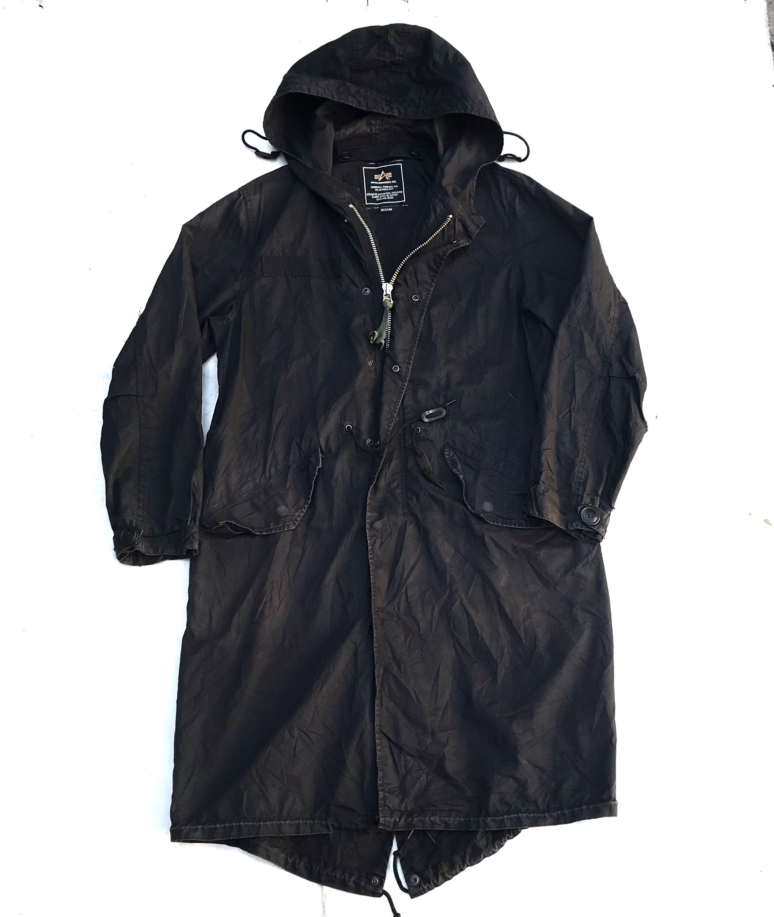 Alpha Industries Alpha Industries Black M51 M-51 parka military coat parka Size US M / EU 48-50 / 2 - 4 Thumbnail
