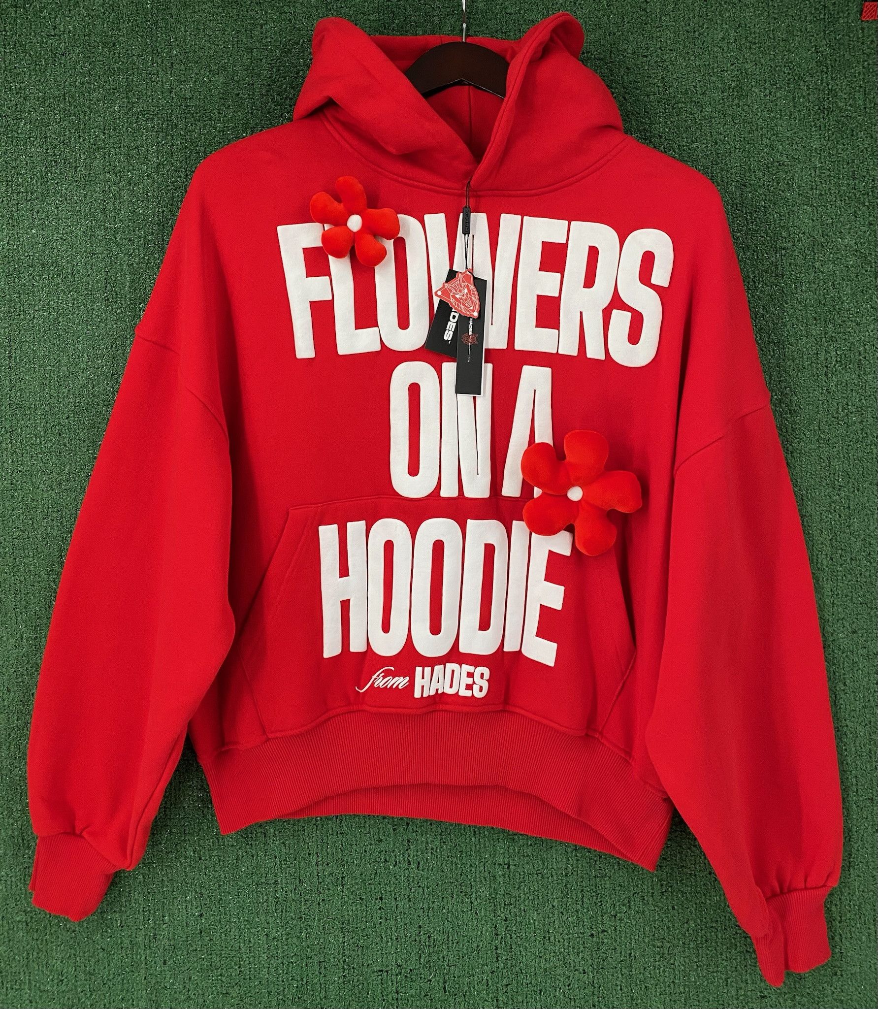 Other Rare New Hades Flowers On A Hoodie 3D Graphic Hoodie XL Size US XL / EU 56 / 4 - 1 Thumbnail