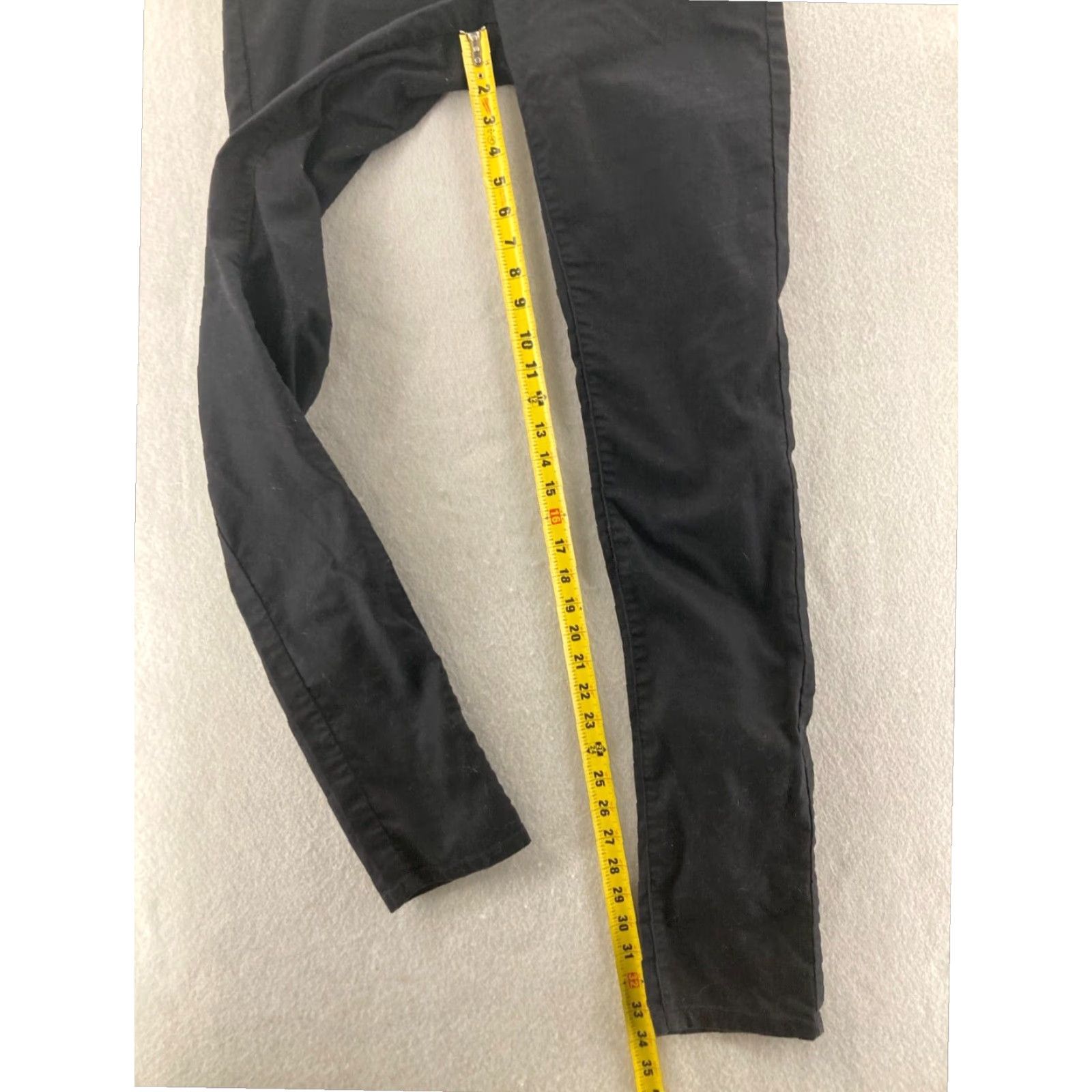 Prana prAna Women's Slim Fit Skinny Black Jeans Low Rise Size 4 Size 27" / US 4 / IT 40 - 5 Thumbnail