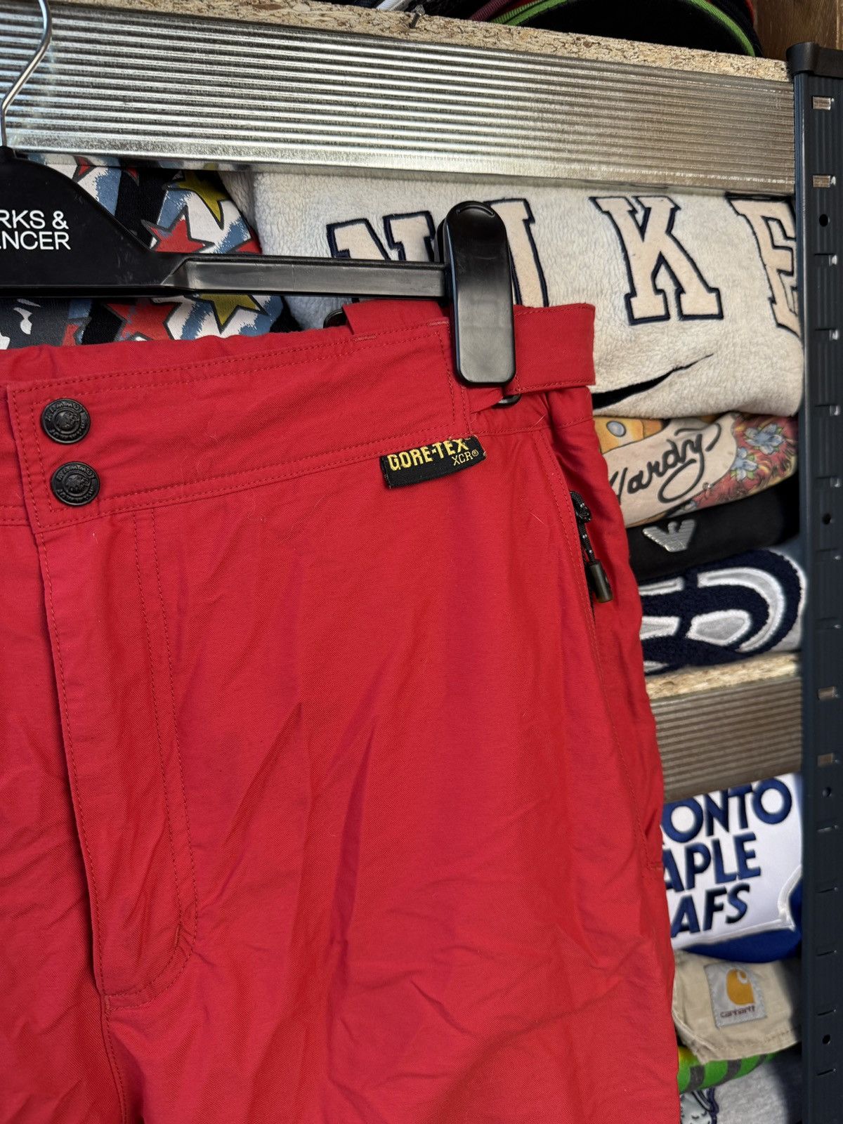 Goretex × Mammut Vintage Mammut Ski Pants Gore Tex Size US 35 - 3 Thumbnail