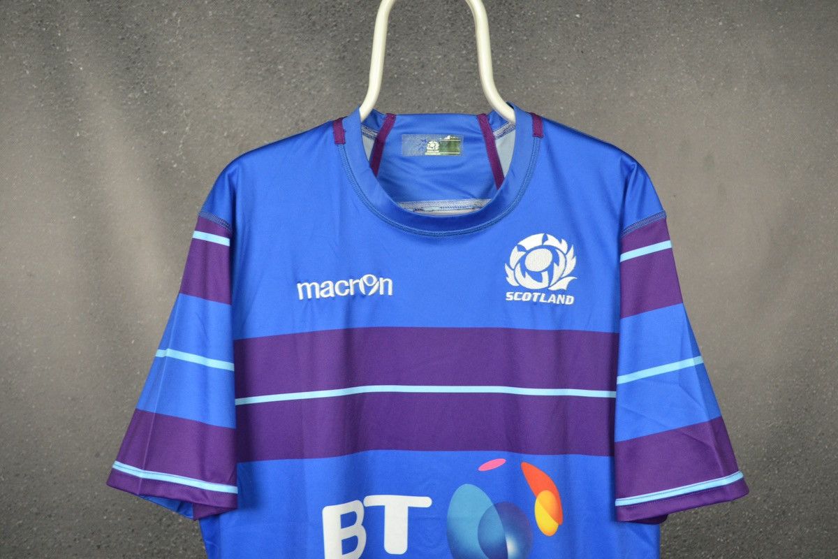 Macron Scotland Training Rugby Union Shirt Macron Jersey Size XL Size US XL / EU 56 / 4 - 3 Thumbnail