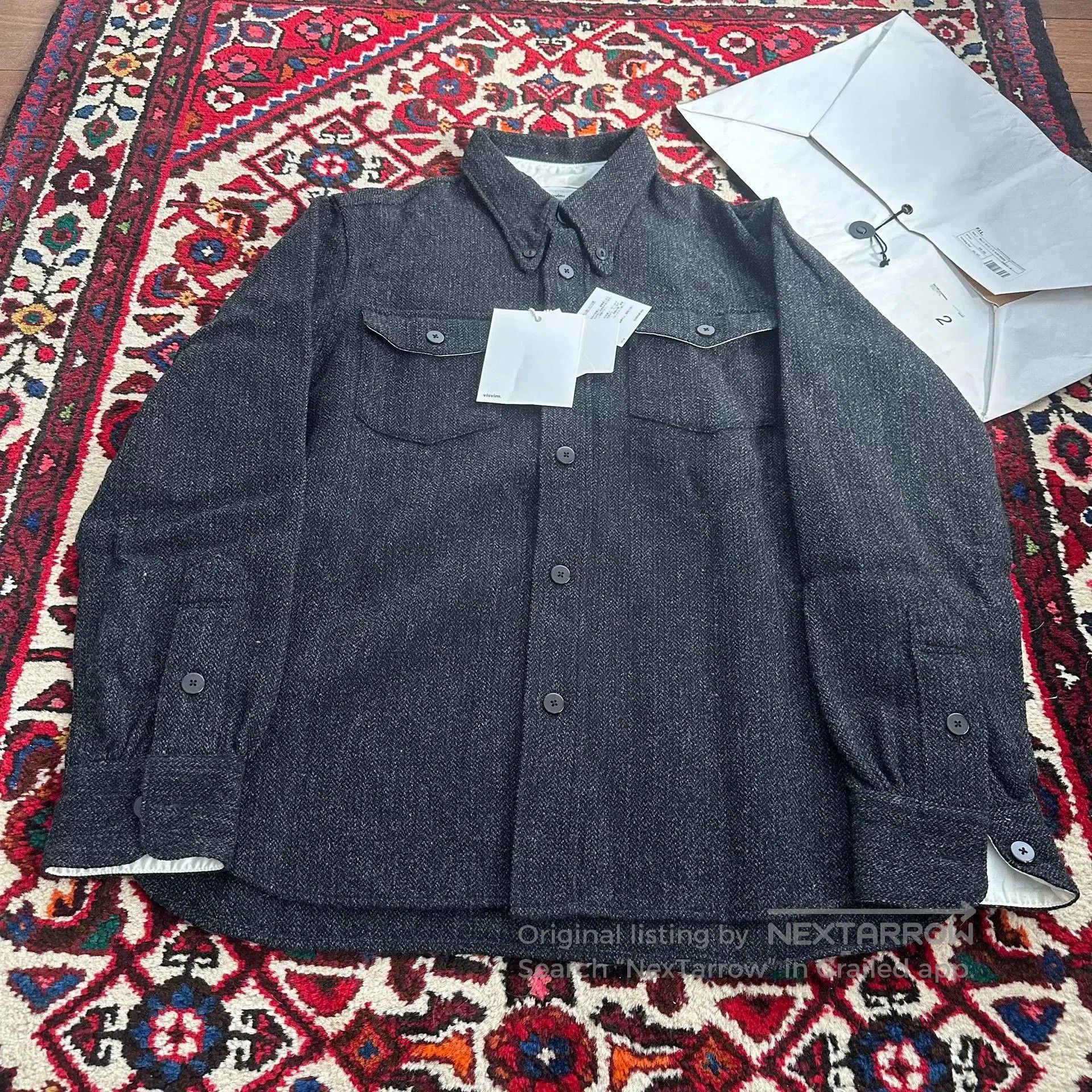Visvim Visvim 17aw Wally Shirt Size 2. Size US M / EU 48-50 / 2 - 3 Thumbnail