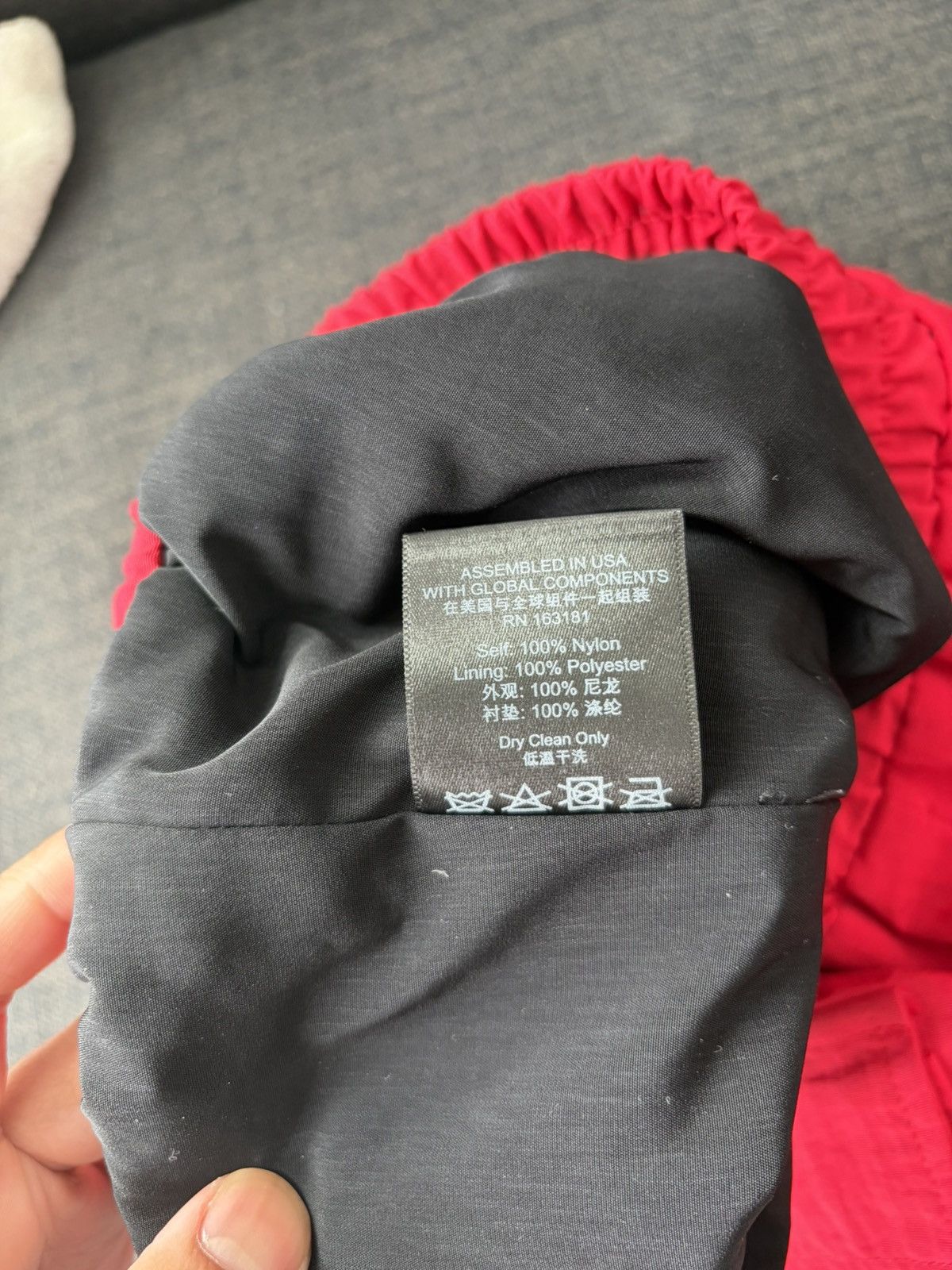 Rhude Rhude Red Logo Shorts Size US M / EU 48-50 / 2 - 4 Thumbnail