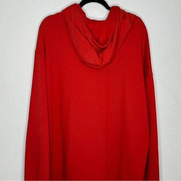 Lanvin Lanvin Curb Hoodie Sweatshirt Ruby Red Men’s XL. Size US XL / EU 56 / 4 - 5 Thumbnail